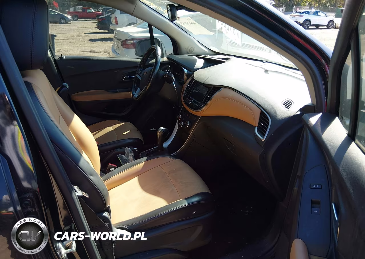 2018 Chevrolet Trax Lt VIN:3GNCJLSB4JL414971 - 5
