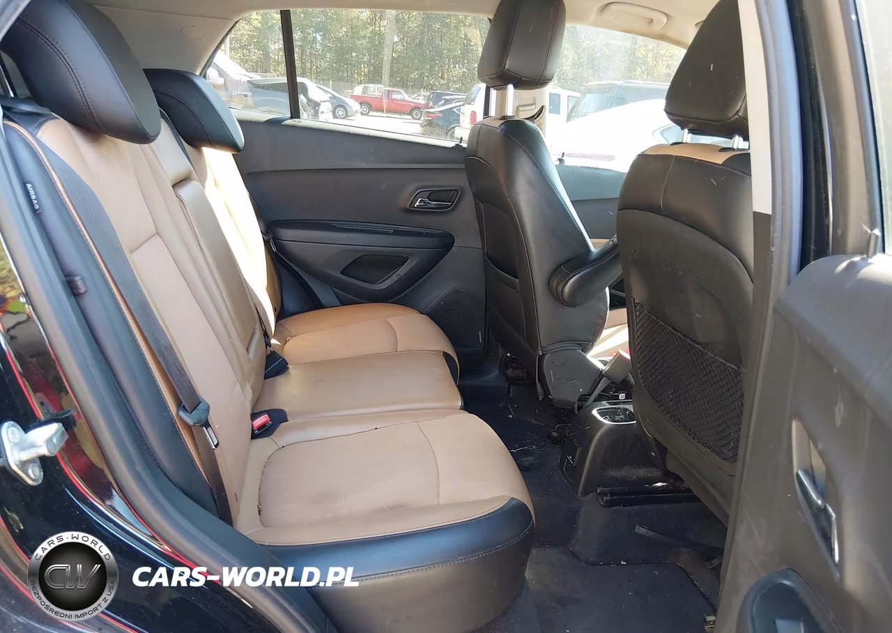 2018 Chevrolet Trax Lt VIN:3GNCJLSB4JL414971 - 8