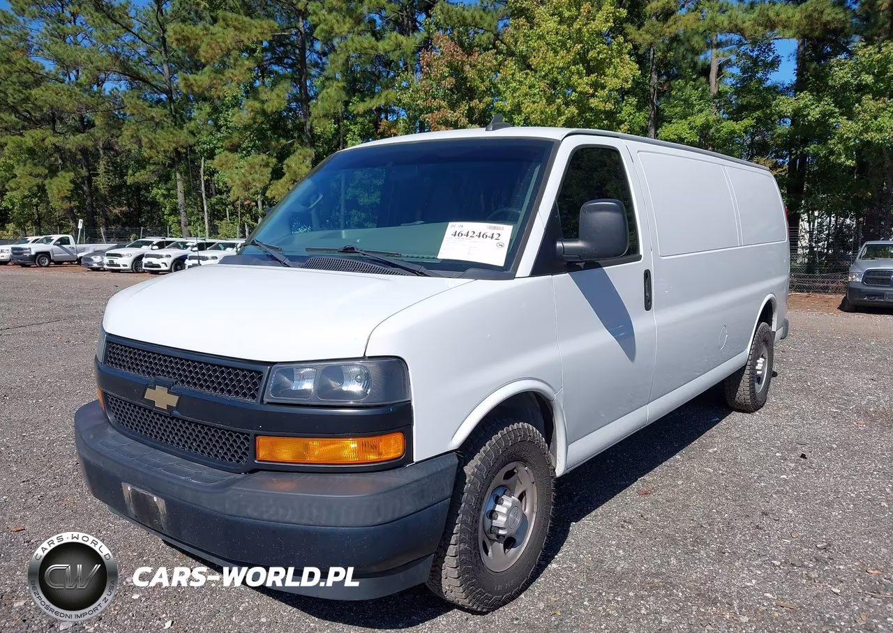 2018 Chevrolet Express 3500 Work Van VIN:1GCZGHFG6J1225525 - 2