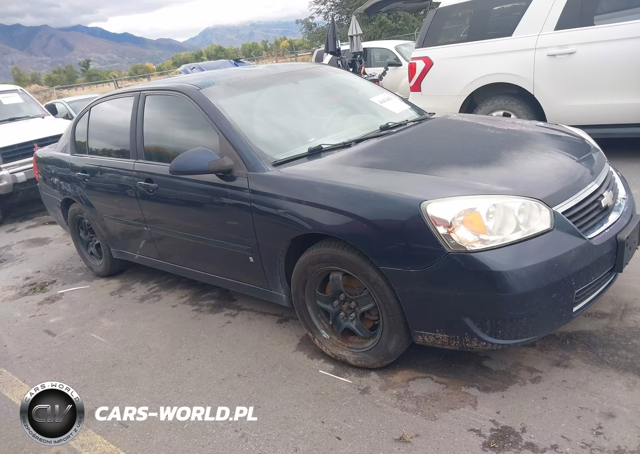 2007 Chevrolet Malibu Lt VIN:1G1ZT58N17F125326 - 1