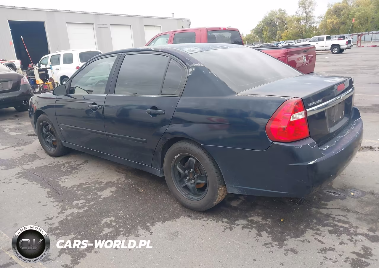 2007 Chevrolet Malibu Lt VIN:1G1ZT58N17F125326 - 3