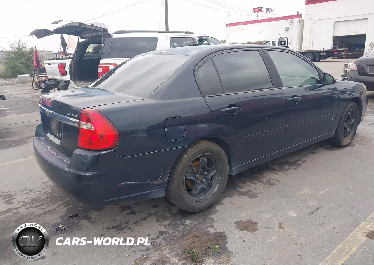 2007 Chevrolet Malibu Lt VIN:1G1ZT58N17F125326 - 4
