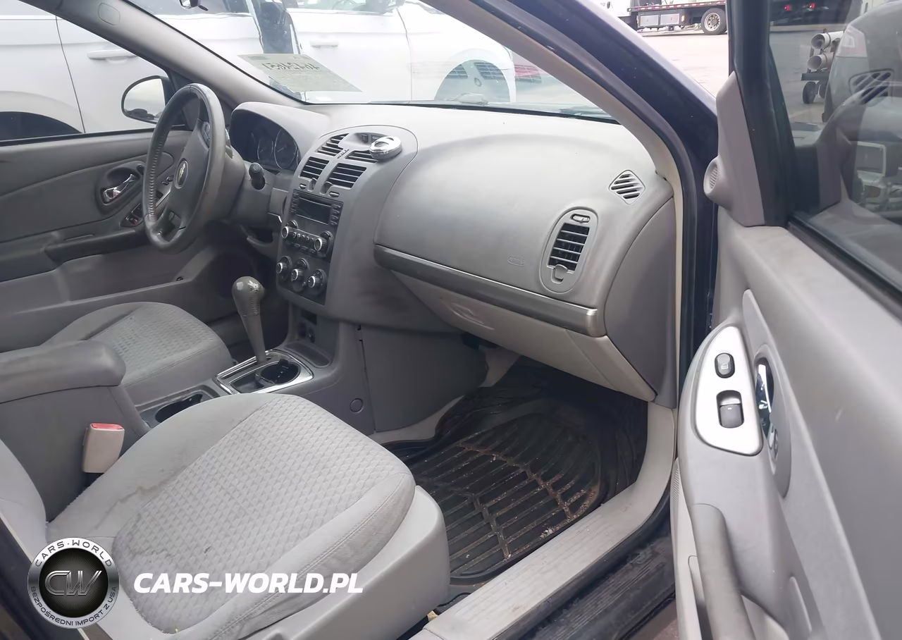 2007 Chevrolet Malibu Lt VIN:1G1ZT58N17F125326 - 5