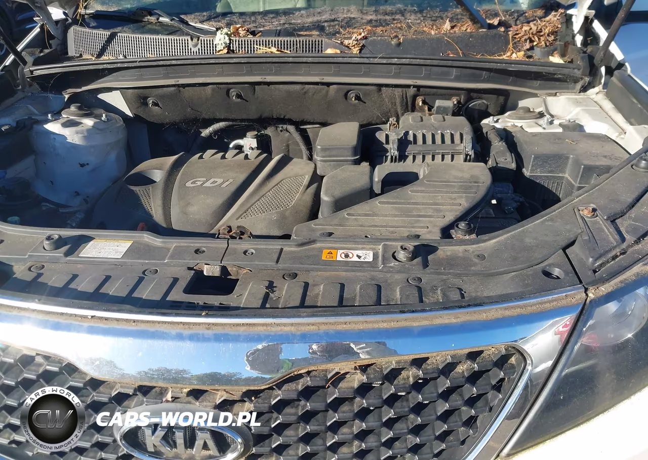 2013 Kia Sorento Ex VIN:5XYKUDA62DG374391 - 10