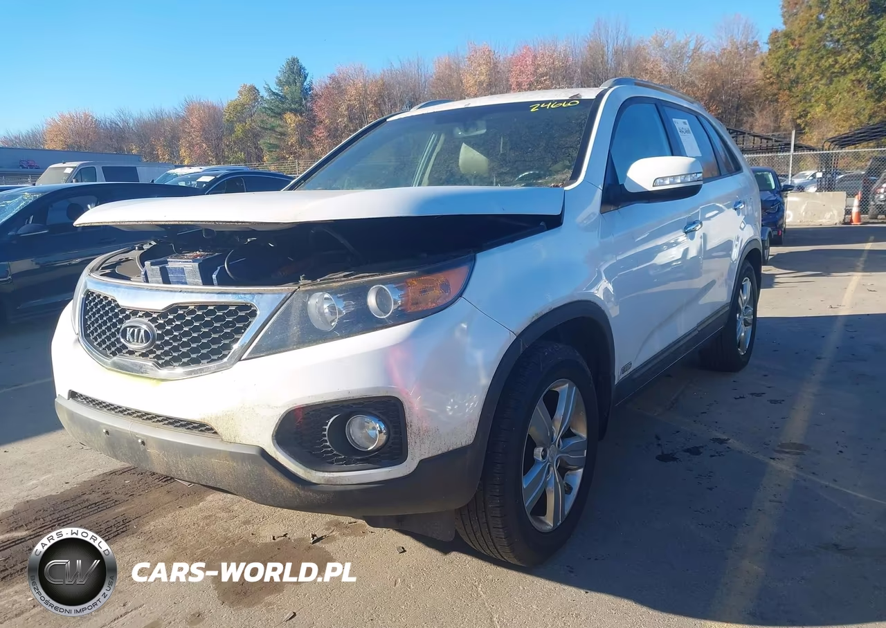 2013 Kia Sorento Ex VIN:5XYKUDA62DG374391 - 2