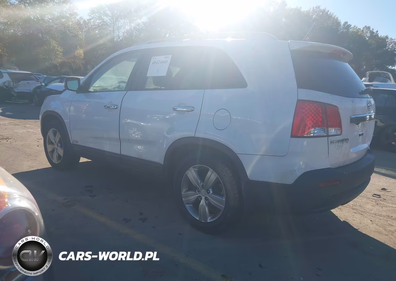 2013 Kia Sorento Ex VIN:5XYKUDA62DG374391 - 3