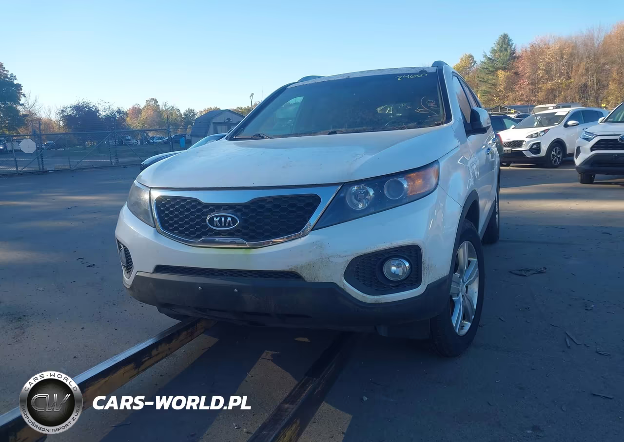 2013 Kia Sorento Ex VIN:5XYKUDA62DG374391 - 6