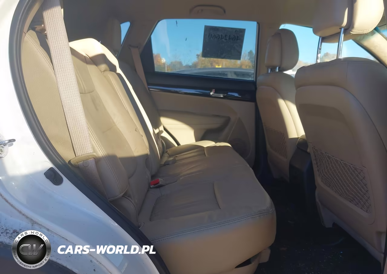 2013 Kia Sorento Ex VIN:5XYKUDA62DG374391 - 8