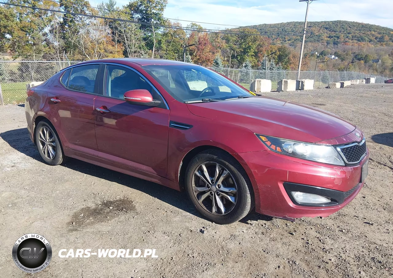 2013 Kia Optima Sx – zdjęcie 1 z 12