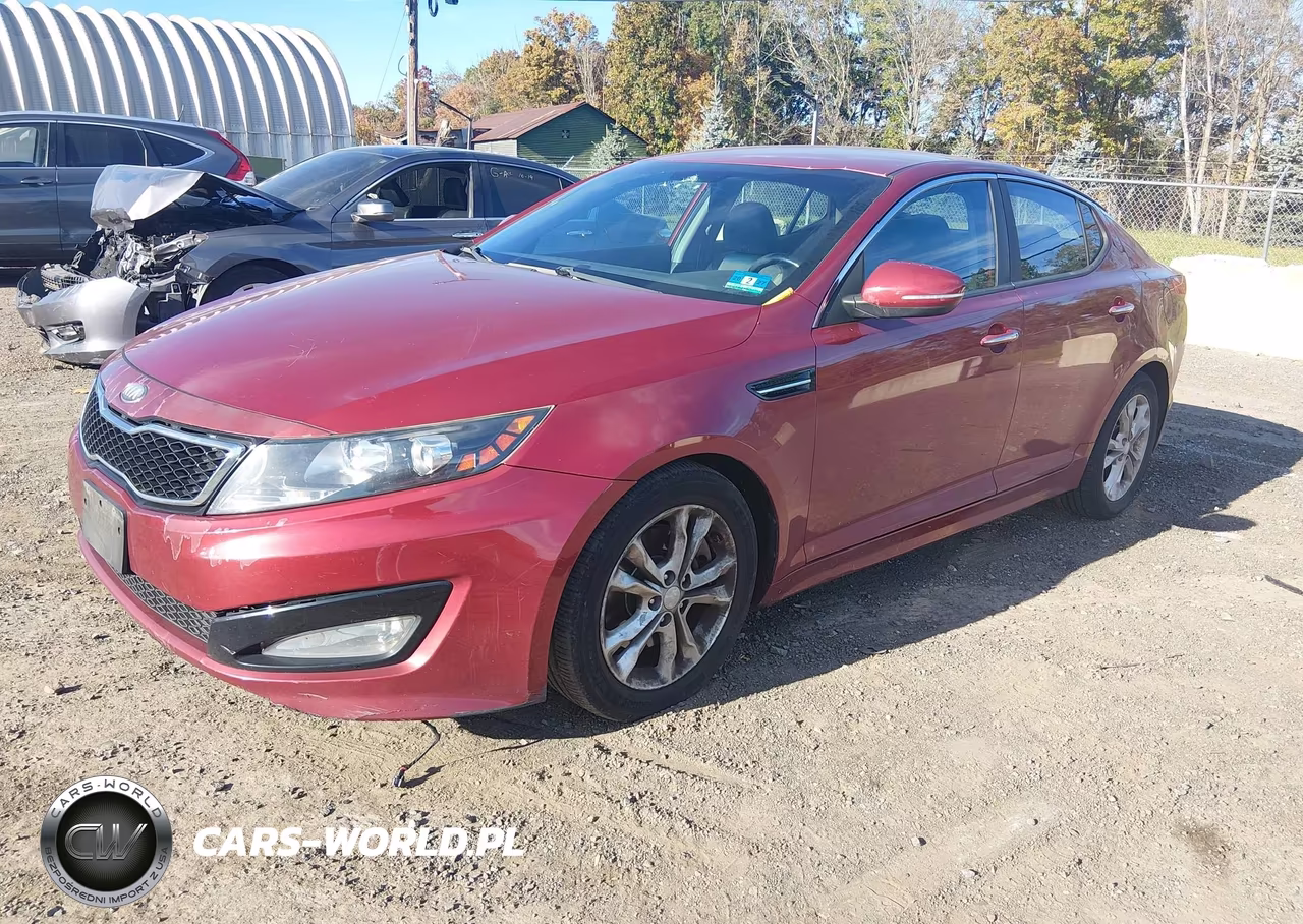2013 Kia Optima Sx VIN:5XXGR4A66DG236218 - 2