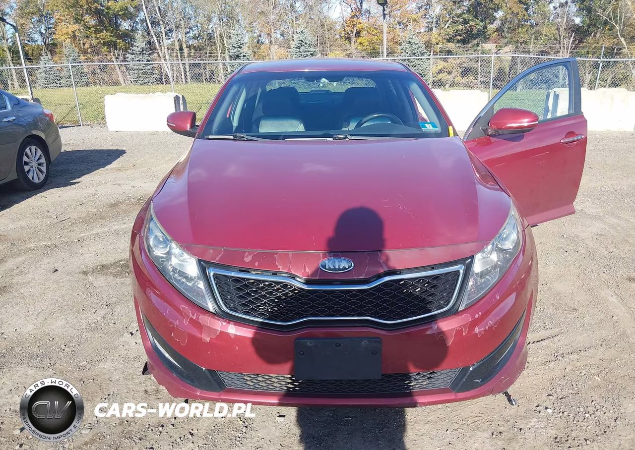 2013 Kia Optima Sx VIN:5XXGR4A66DG236218 - 6