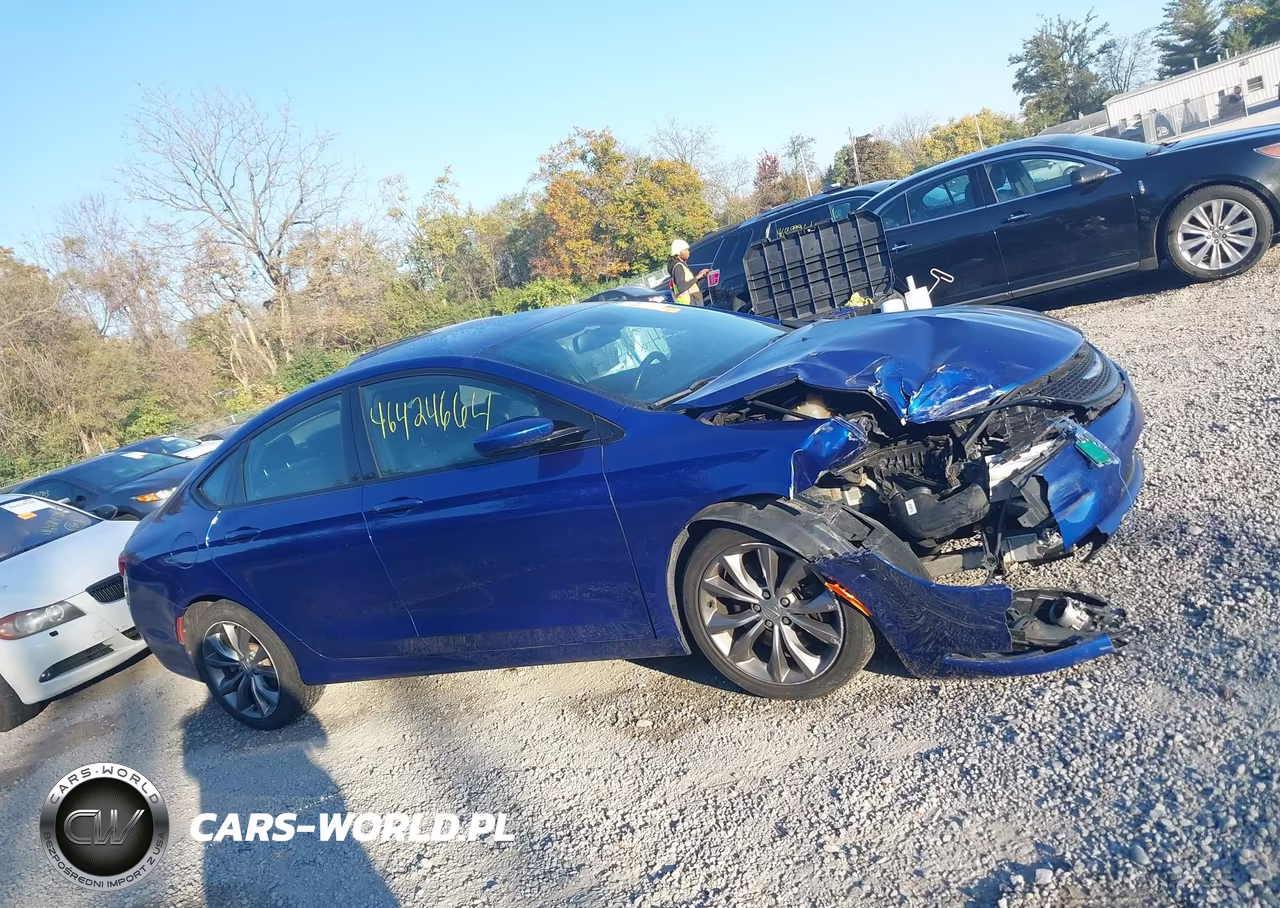2015 Chrysler 200 S VIN:1C3CCCDG7FN711787 - 14