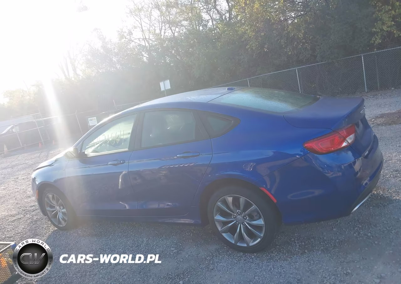 2015 Chrysler 200 S VIN:1C3CCCDG7FN711787 - 15
