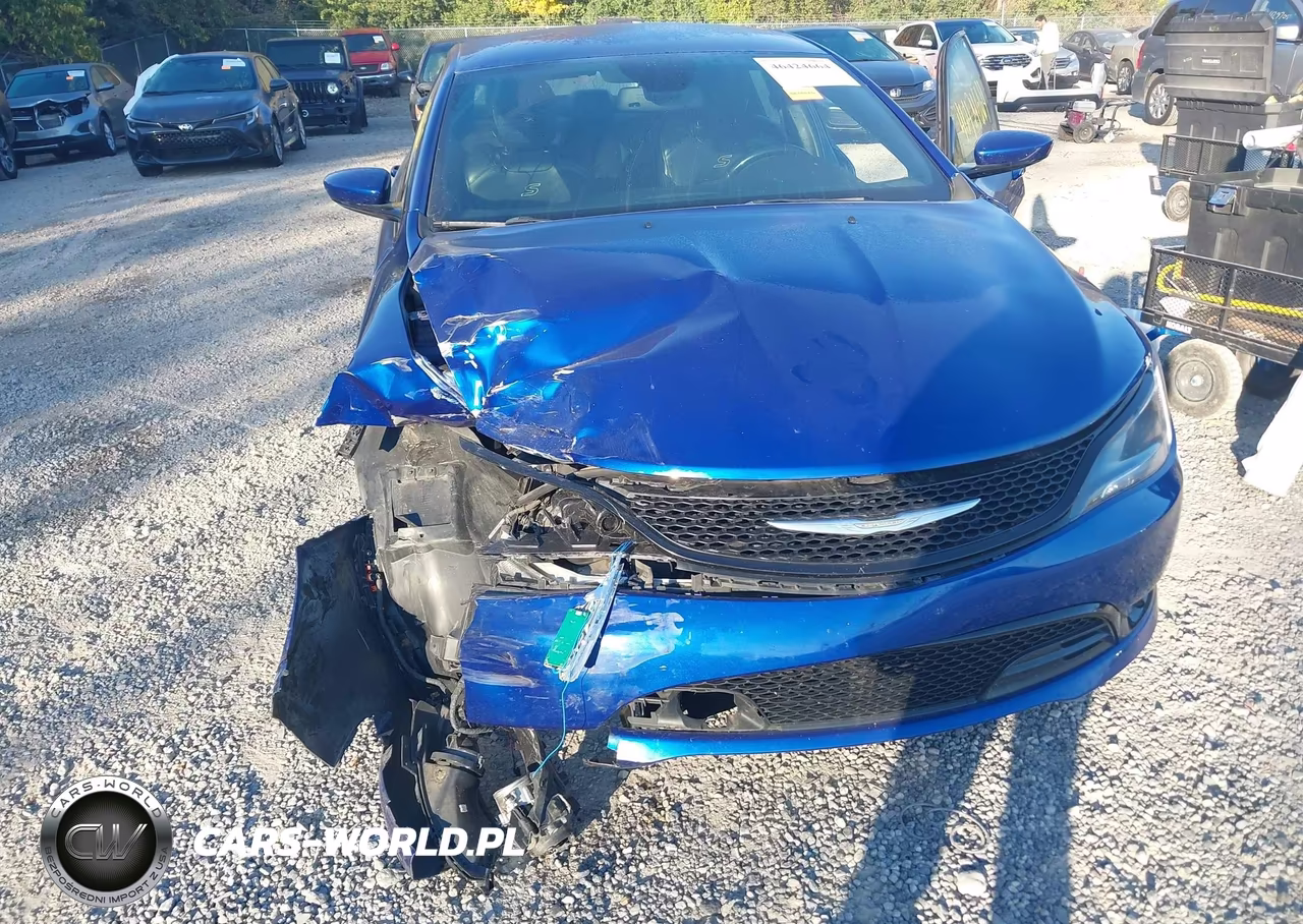 2015 Chrysler 200 S VIN:1C3CCCDG7FN711787 - 18