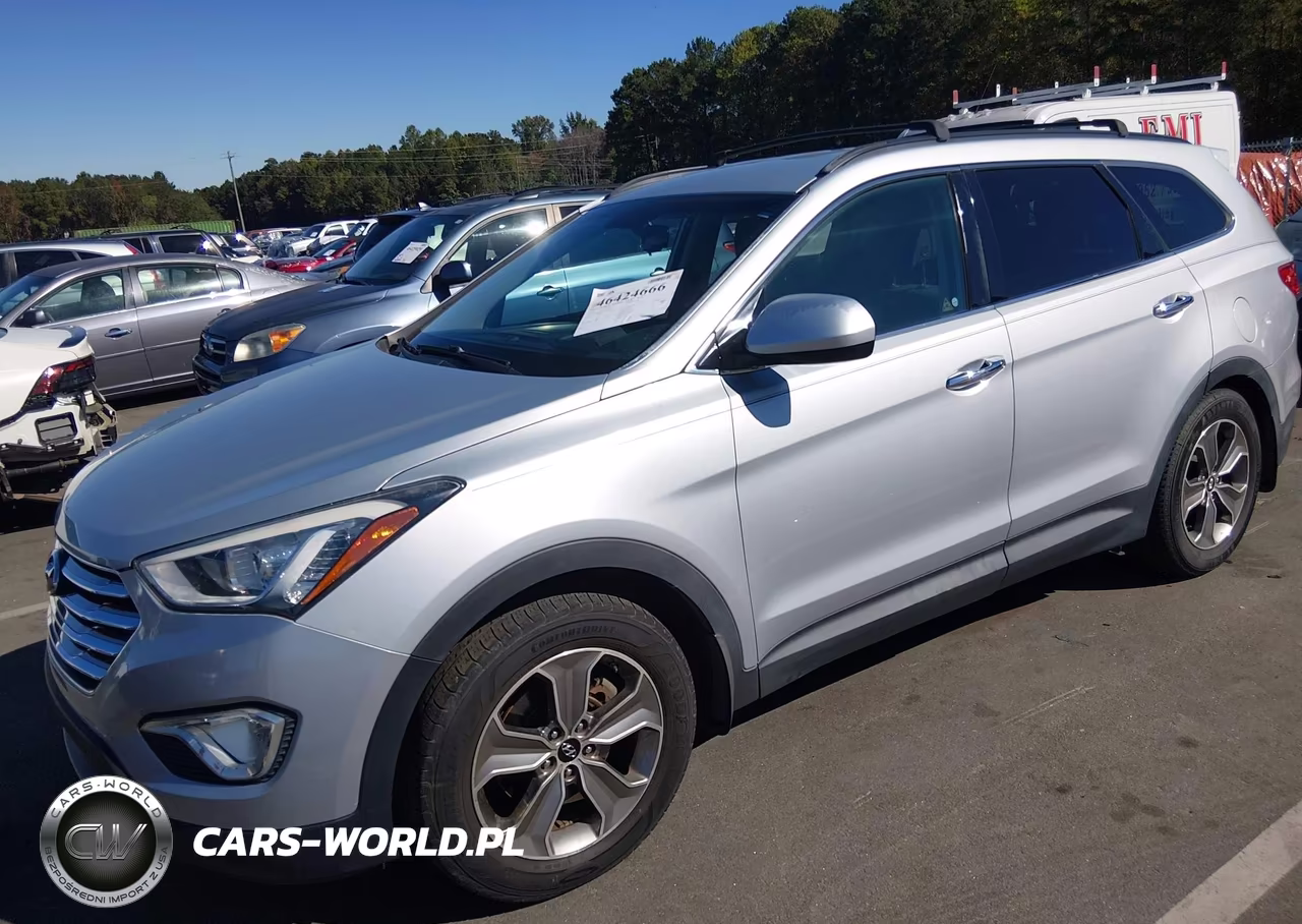 2014 Hyundai Santa Fe Gls VIN:KM8SM4HFXEU083221 - 2