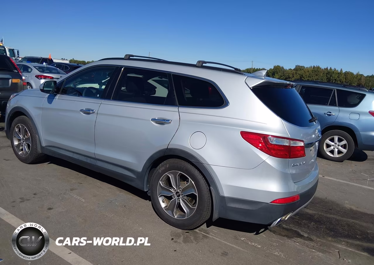 2014 Hyundai Santa Fe Gls VIN:KM8SM4HFXEU083221 - 3