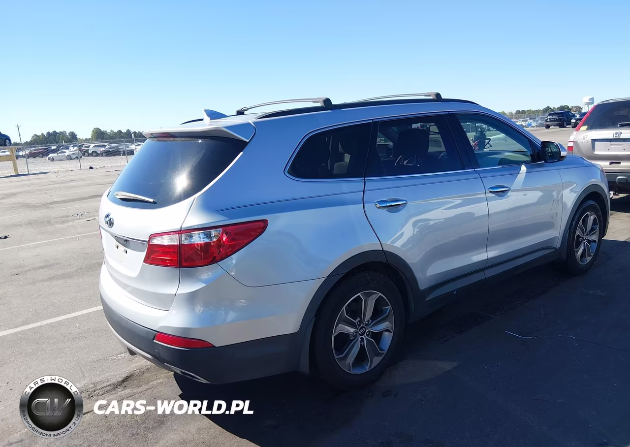 2014 Hyundai Santa Fe Gls VIN:KM8SM4HFXEU083221 - 4