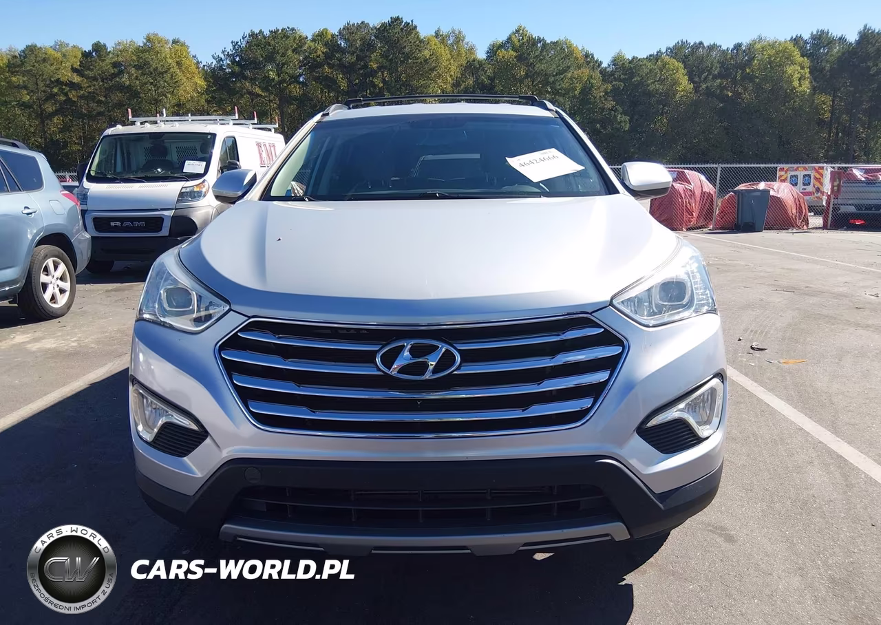 2014 Hyundai Santa Fe Gls VIN:KM8SM4HFXEU083221 - 6