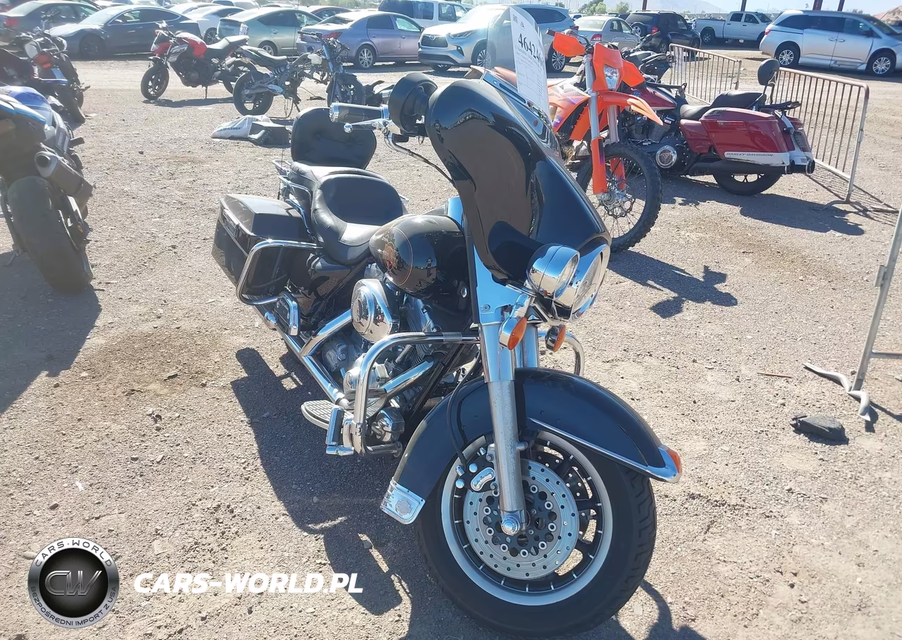 2001 Harley-Davidson Flht