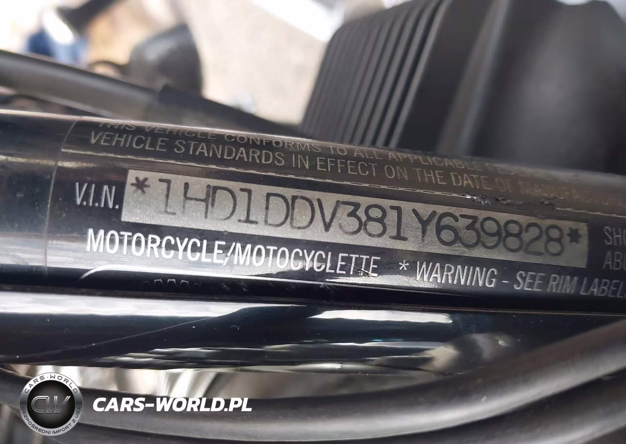 2001 Harley-Davidson Flht VIN:1HD1DDV381Y639828 - 10