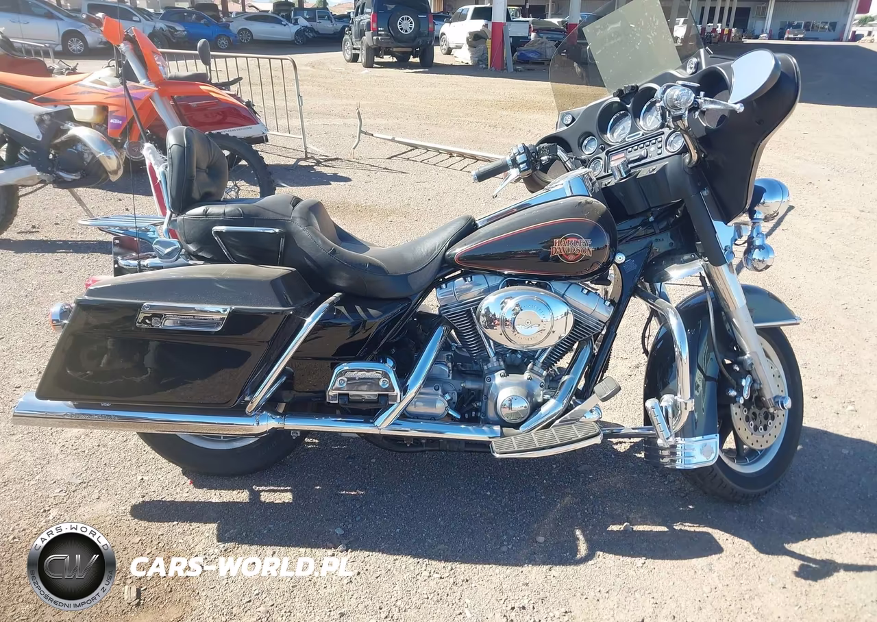 2001 Harley-Davidson Flht VIN:1HD1DDV381Y639828 - 12