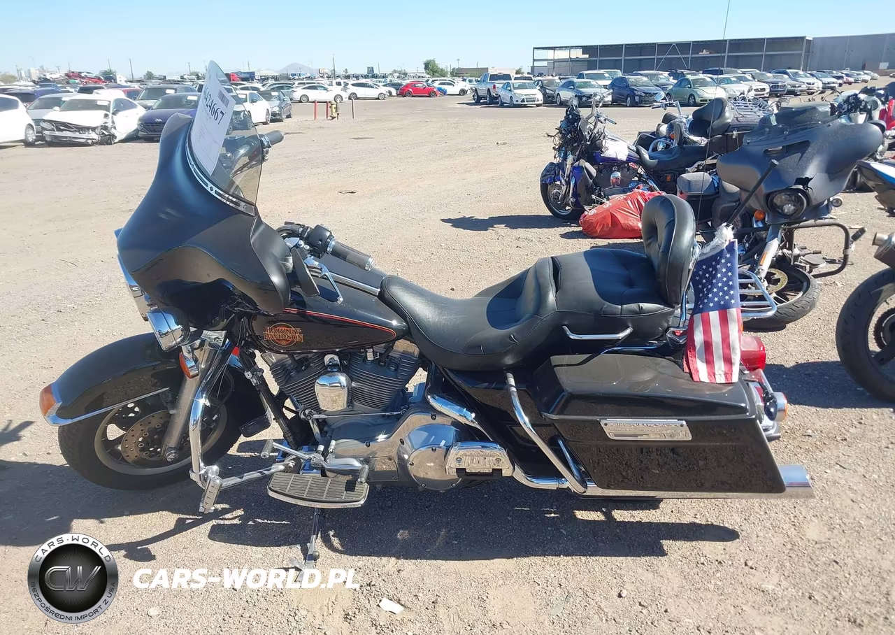 2001 Harley-Davidson Flht VIN:1HD1DDV381Y639828 - 13