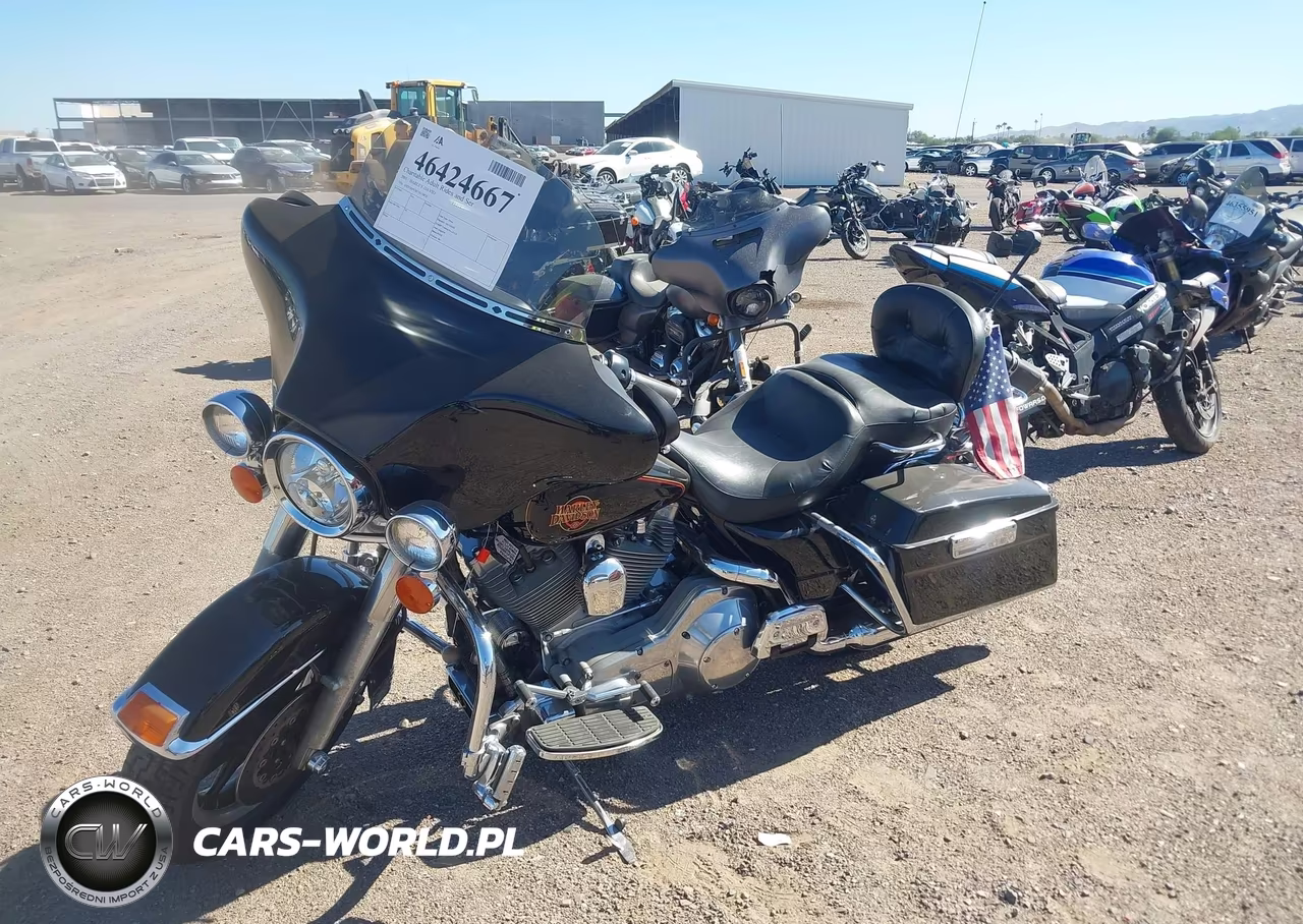 2001 Harley-Davidson Flht VIN:1HD1DDV381Y639828 - 2