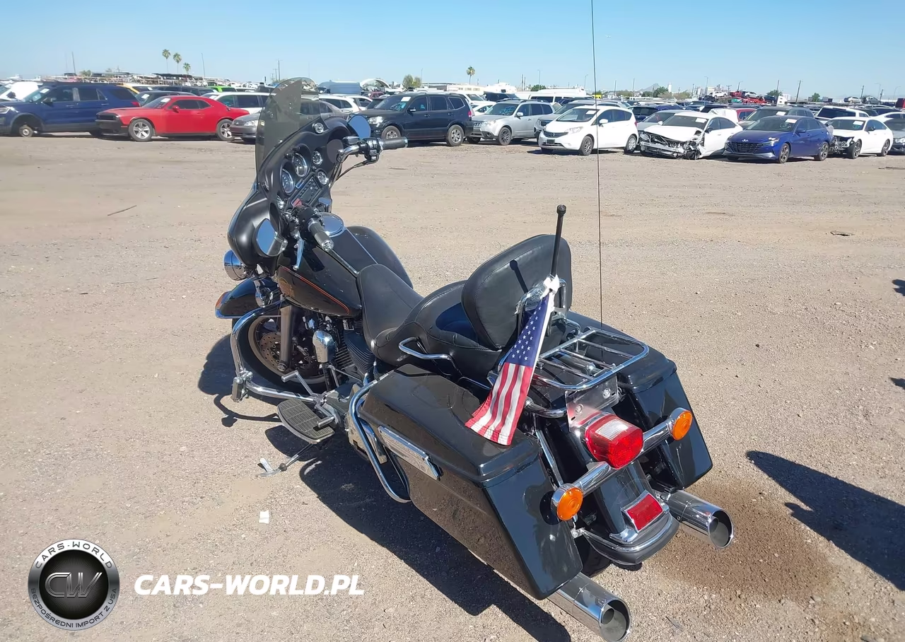 2001 Harley-Davidson Flht VIN:1HD1DDV381Y639828 - 3