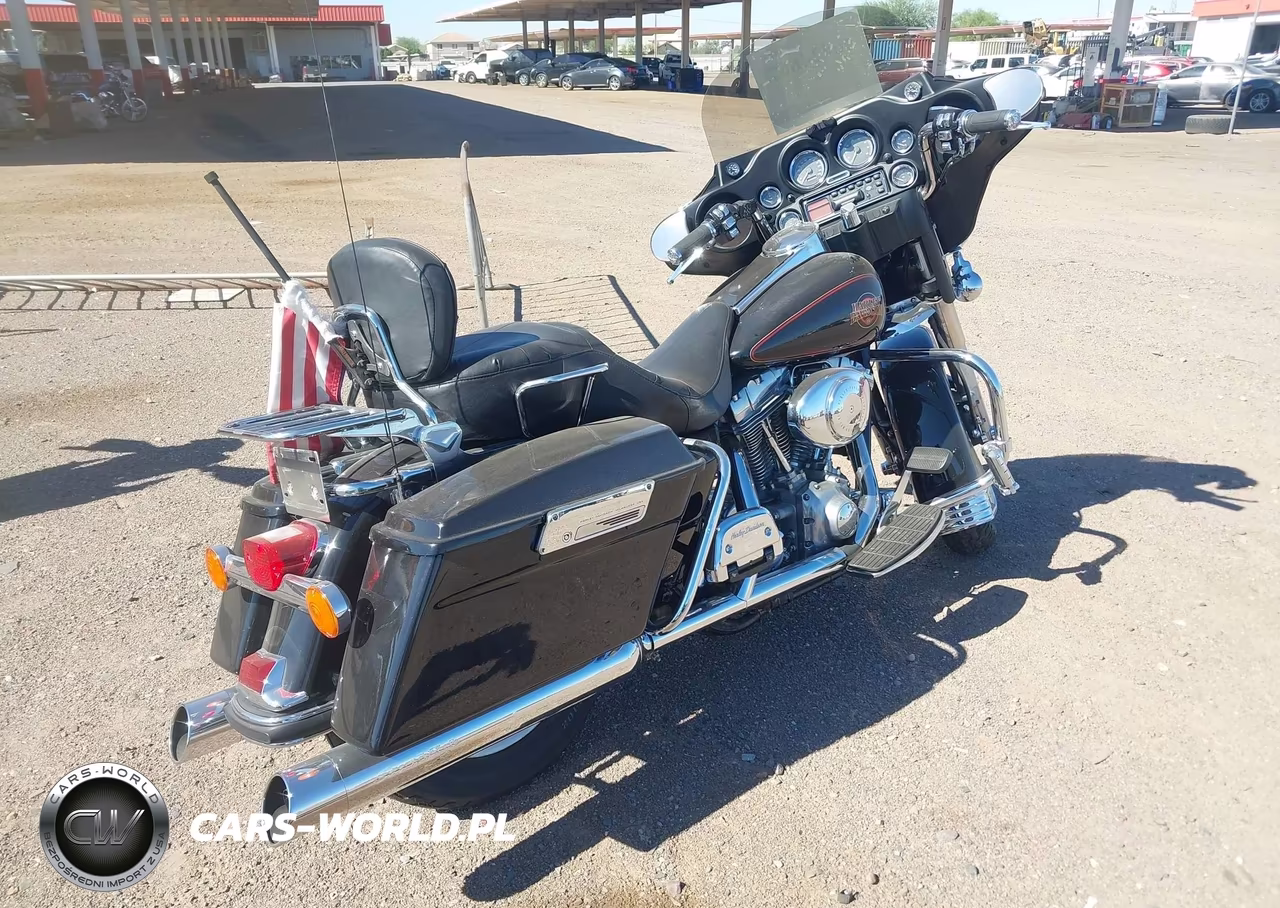 2001 Harley-Davidson Flht VIN:1HD1DDV381Y639828 - 4