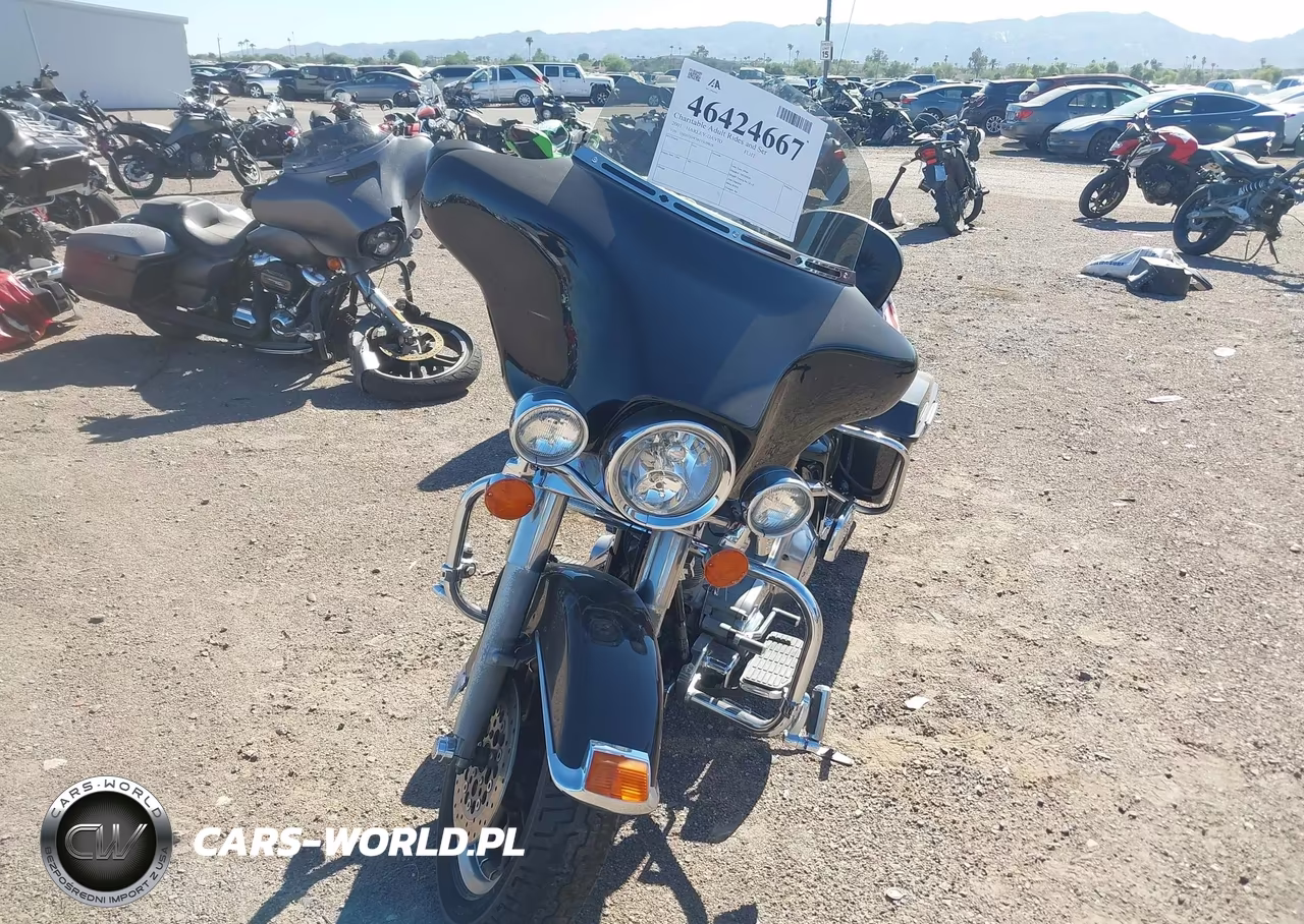 2001 Harley-Davidson Flht VIN:1HD1DDV381Y639828 - 5