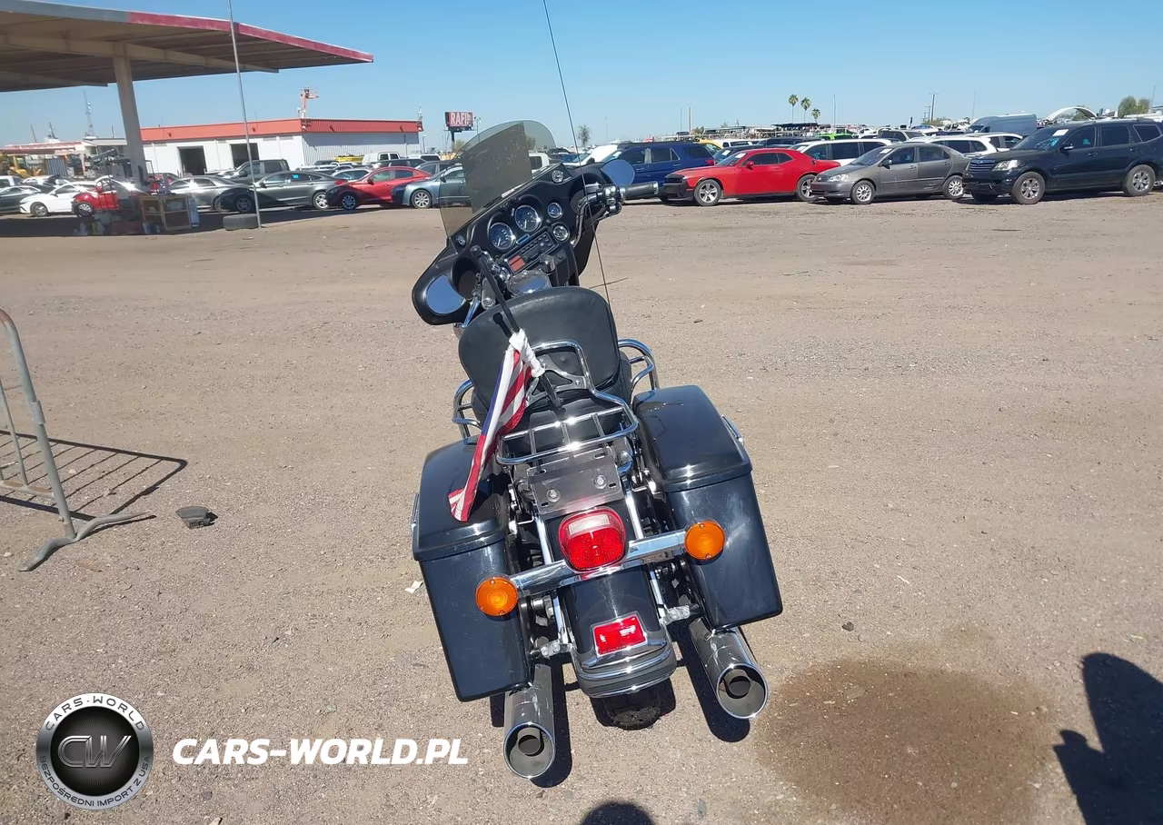 2001 Harley-Davidson Flht VIN:1HD1DDV381Y639828 - 6