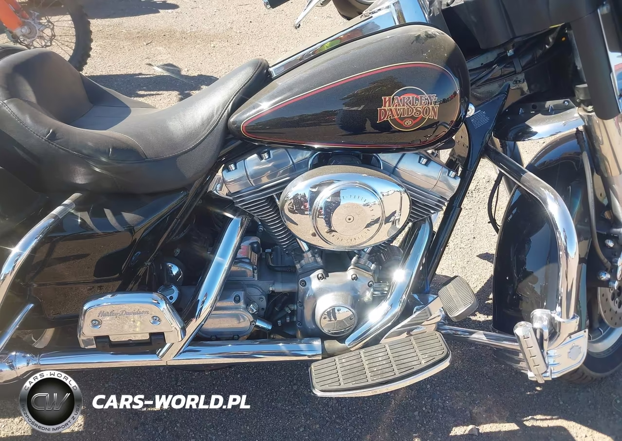 2001 Harley-Davidson Flht VIN:1HD1DDV381Y639828 - 8