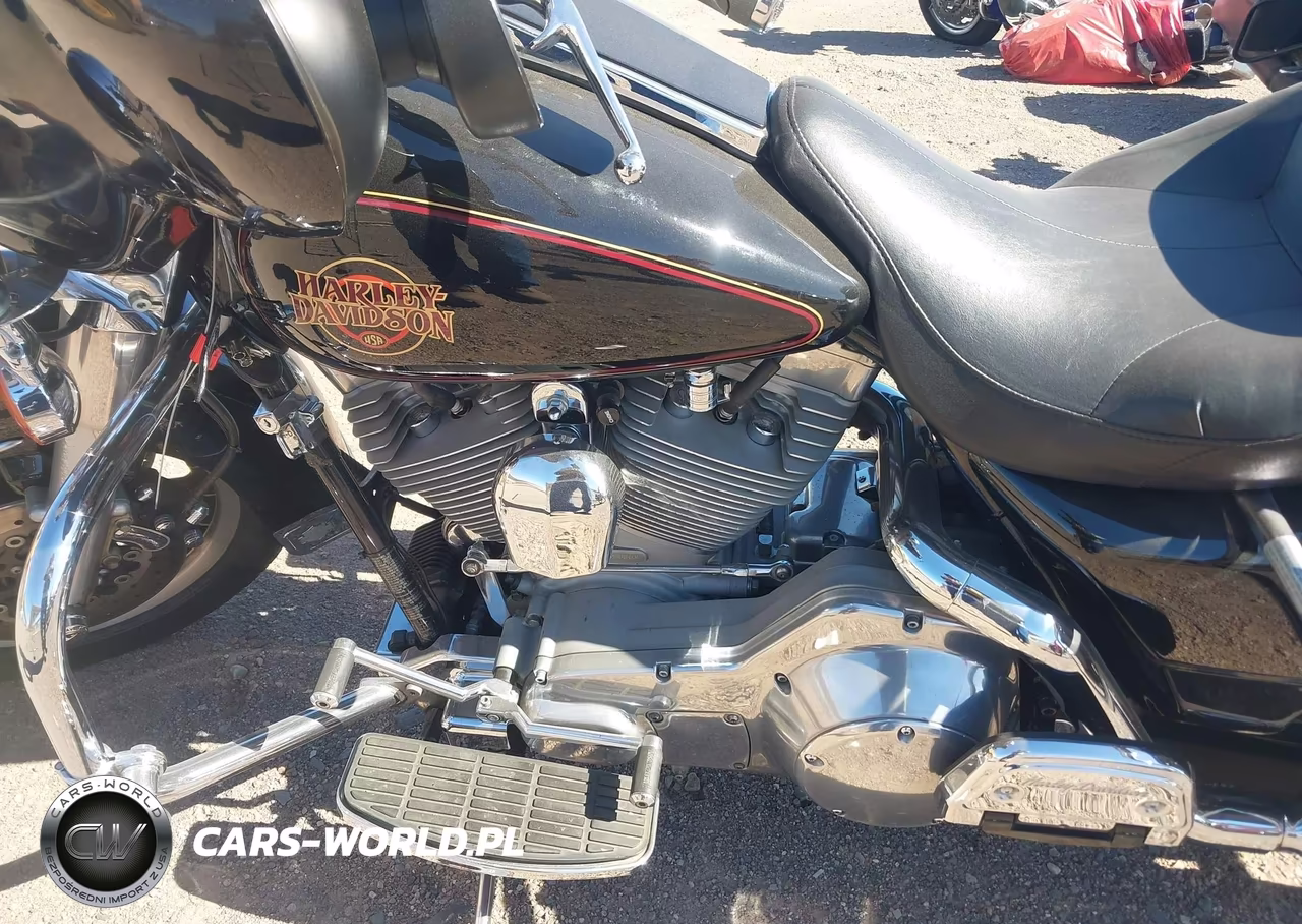 2001 Harley-Davidson Flht VIN:1HD1DDV381Y639828 - 9
