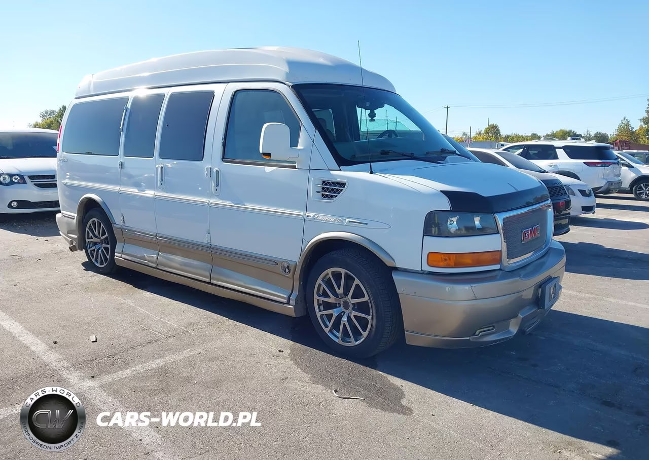 2013 GMC Savana 1500 Upfitter VIN:1GDS7DC47D1103583 - 1