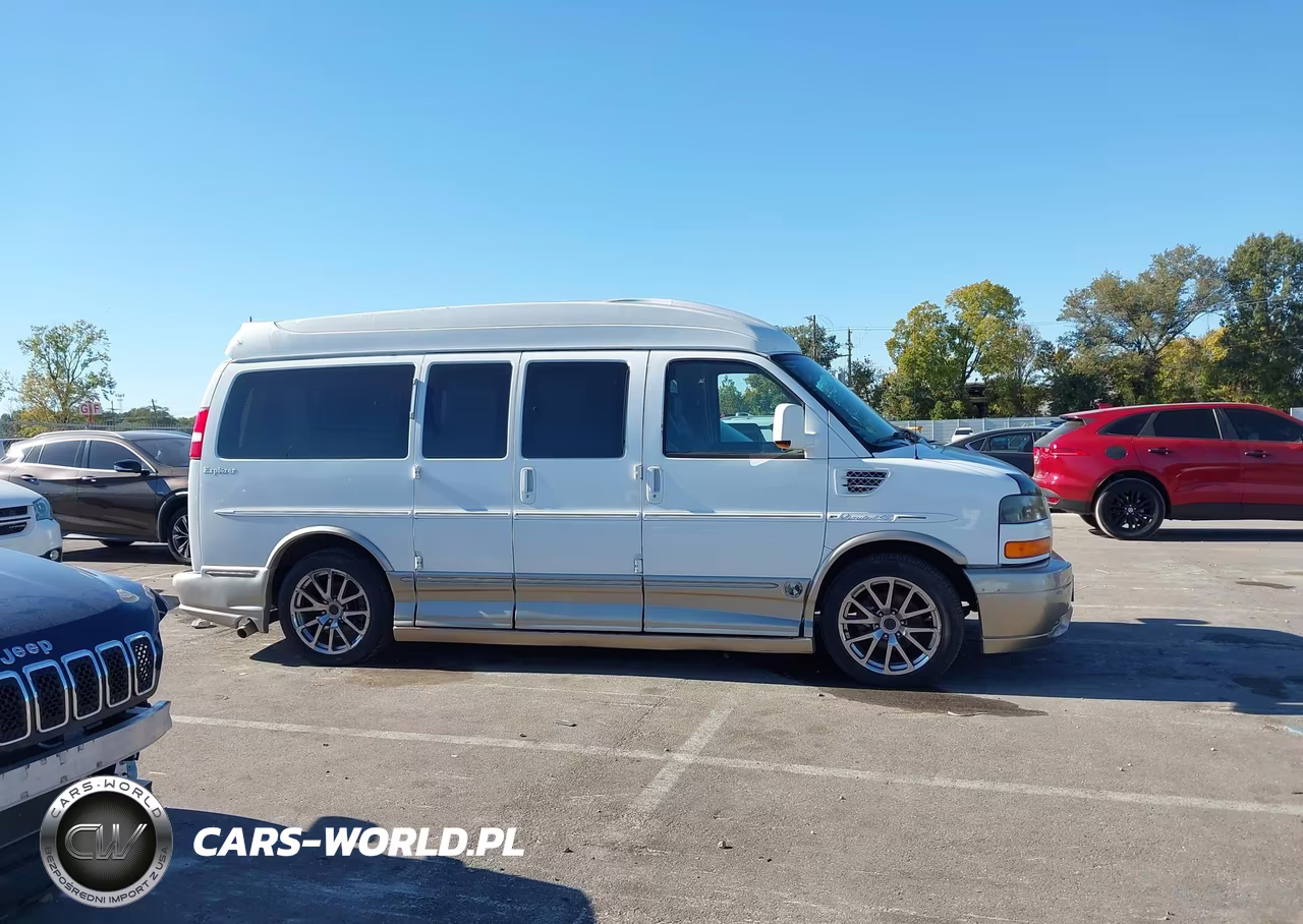 2013 GMC Savana 1500 Upfitter VIN:1GDS7DC47D1103583 - 13