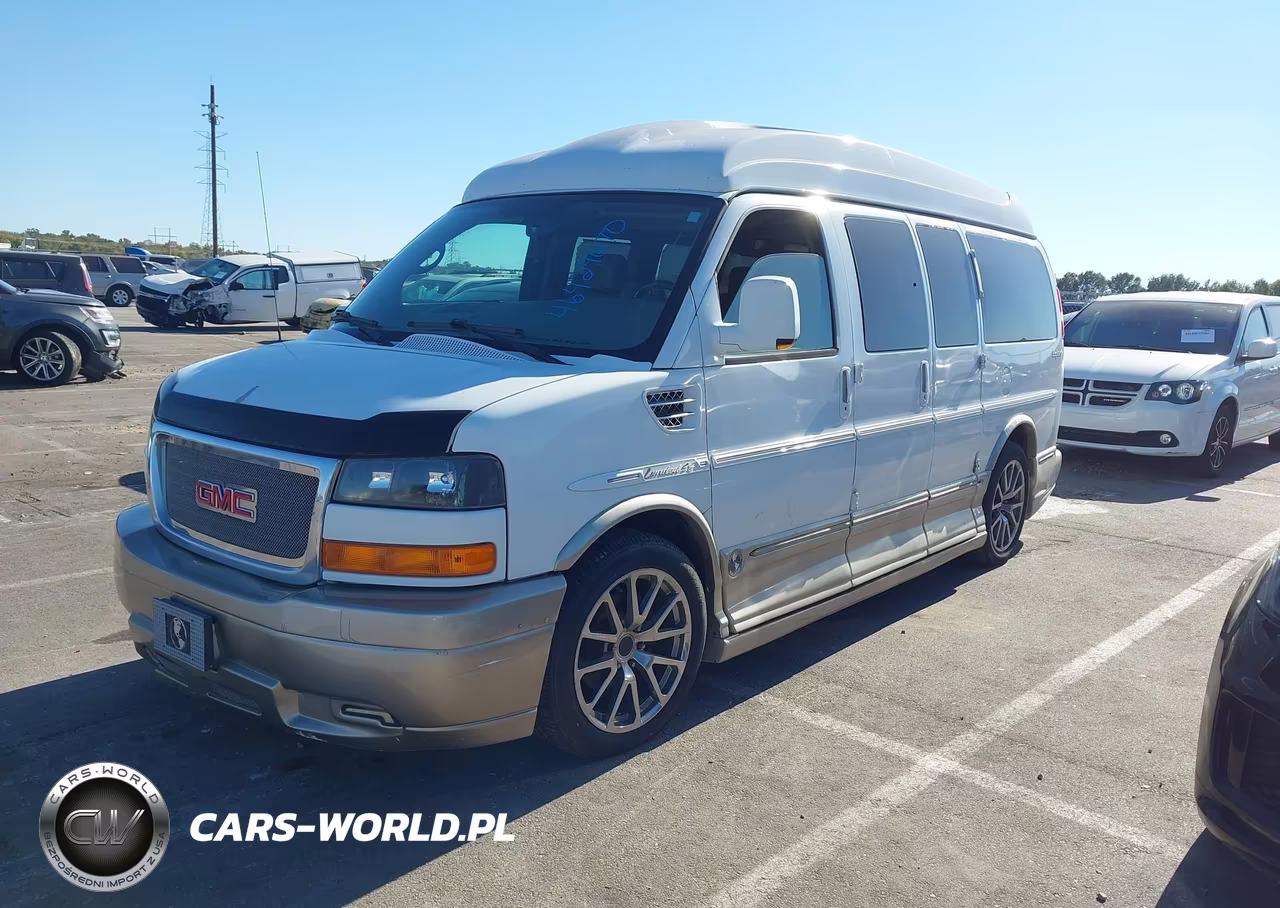2013 GMC Savana 1500 Upfitter VIN:1GDS7DC47D1103583 - 2
