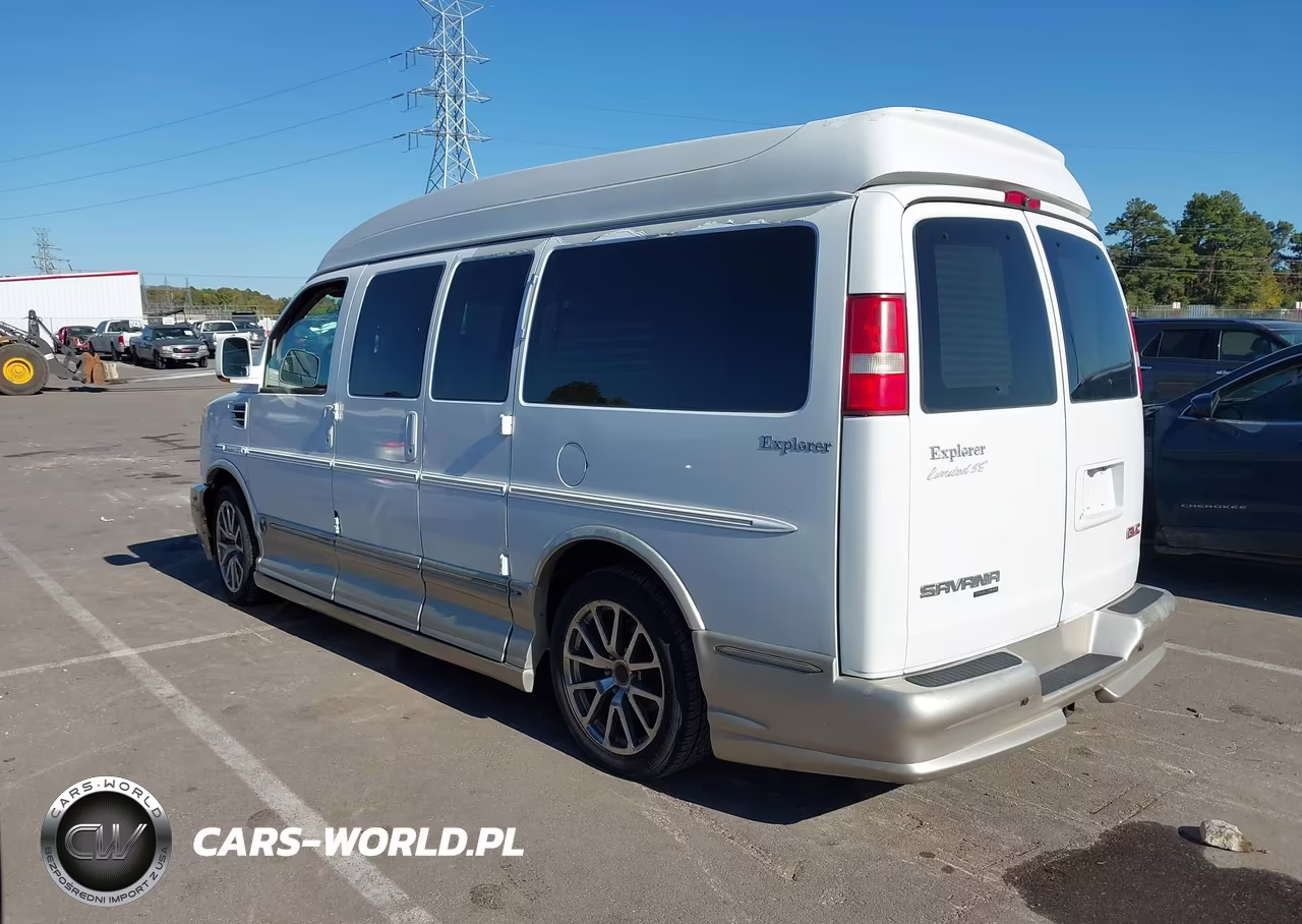 2013 GMC Savana 1500 Upfitter VIN:1GDS7DC47D1103583 - 3