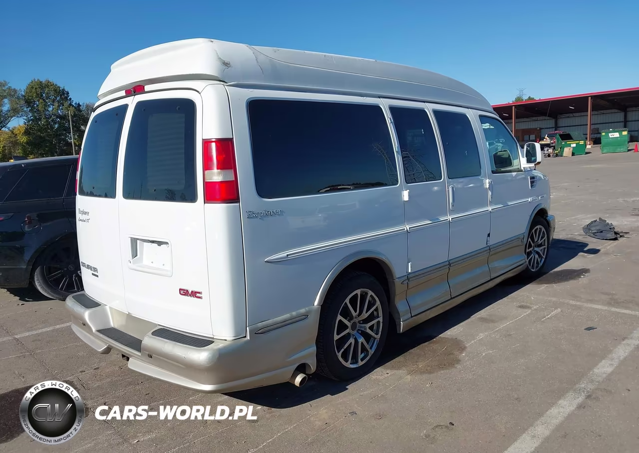 2013 GMC Savana 1500 Upfitter VIN:1GDS7DC47D1103583 - 4