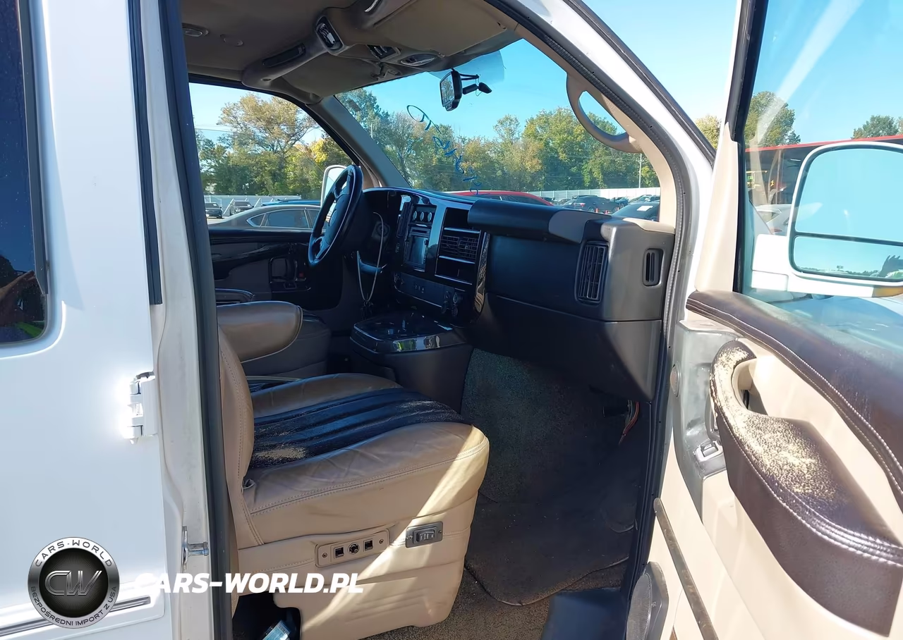 2013 GMC Savana 1500 Upfitter VIN:1GDS7DC47D1103583 - 5
