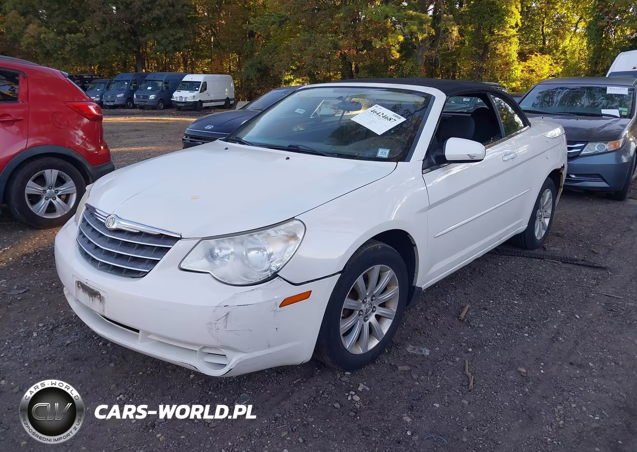 2010 Chrysler Sebring Touring VIN:1C3BC5ED0AN165810 - 2