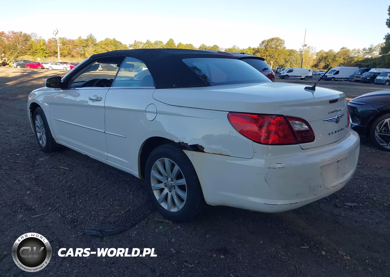 2010 Chrysler Sebring Touring VIN:1C3BC5ED0AN165810 - 3