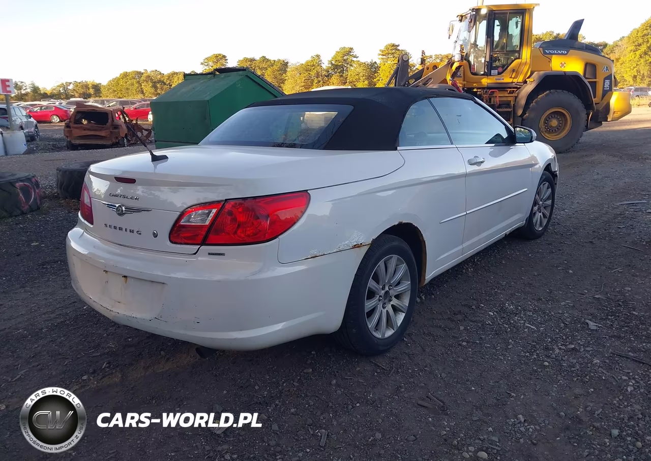 2010 Chrysler Sebring Touring VIN:1C3BC5ED0AN165810 - 4