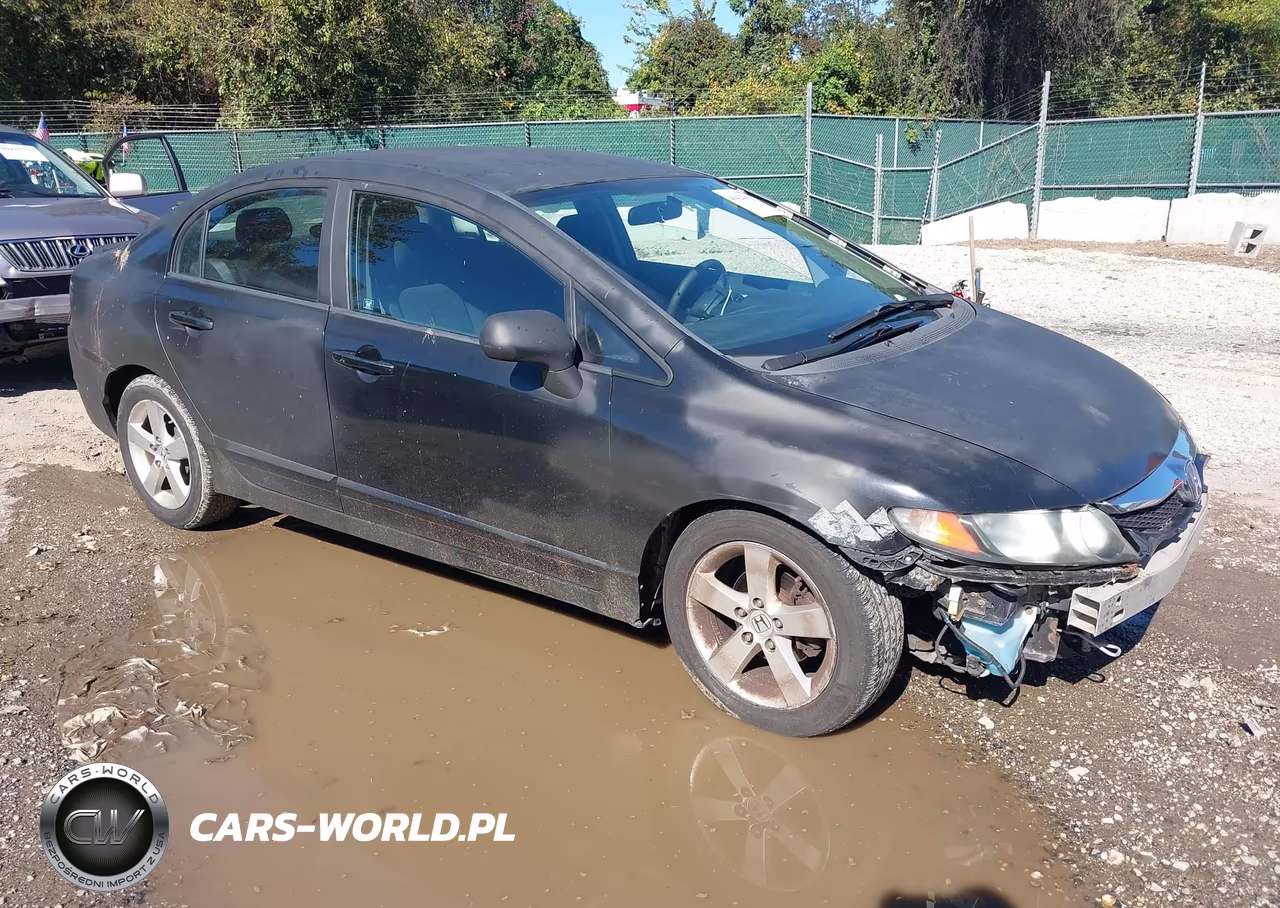 2009 Honda Civic Lx-S