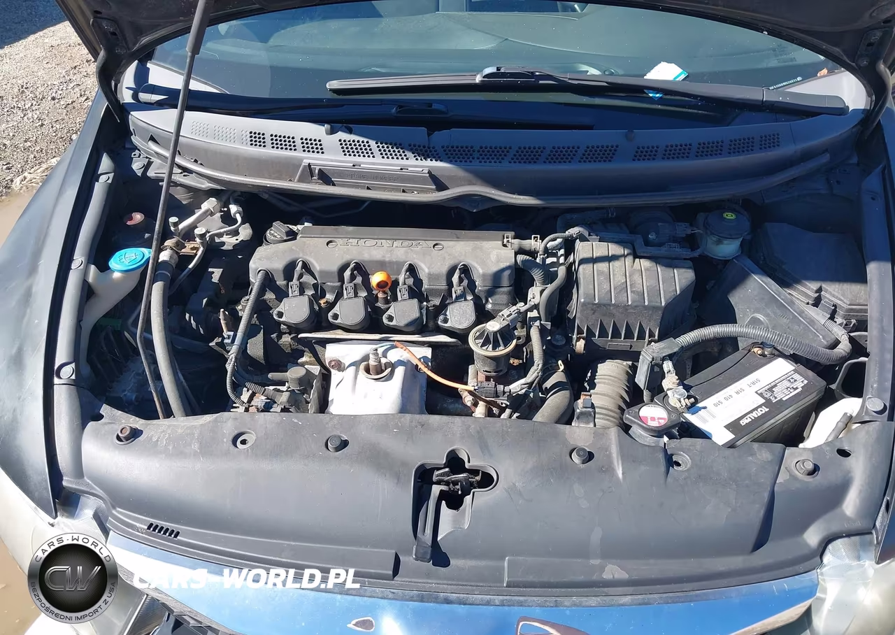 2009 Honda Civic Lx-S VIN:2HGFA16689H526377 - 10