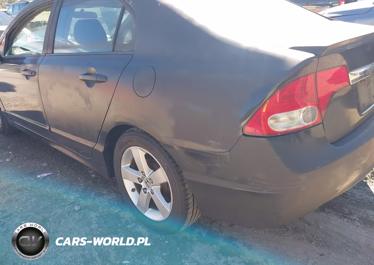 2009 Honda Civic Lx-S VIN:2HGFA16689H526377 - 15