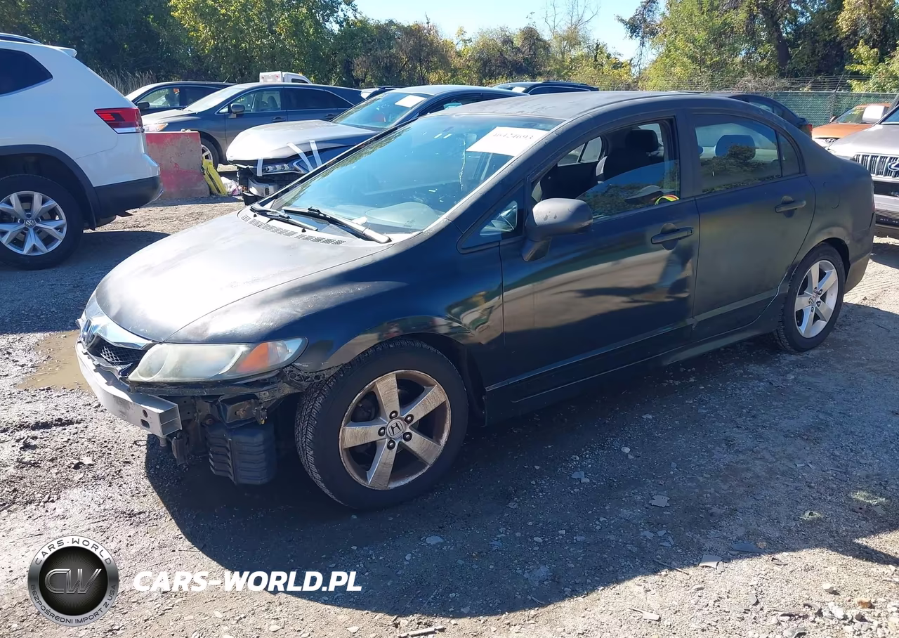 2009 Honda Civic Lx-S VIN:2HGFA16689H526377 - 2