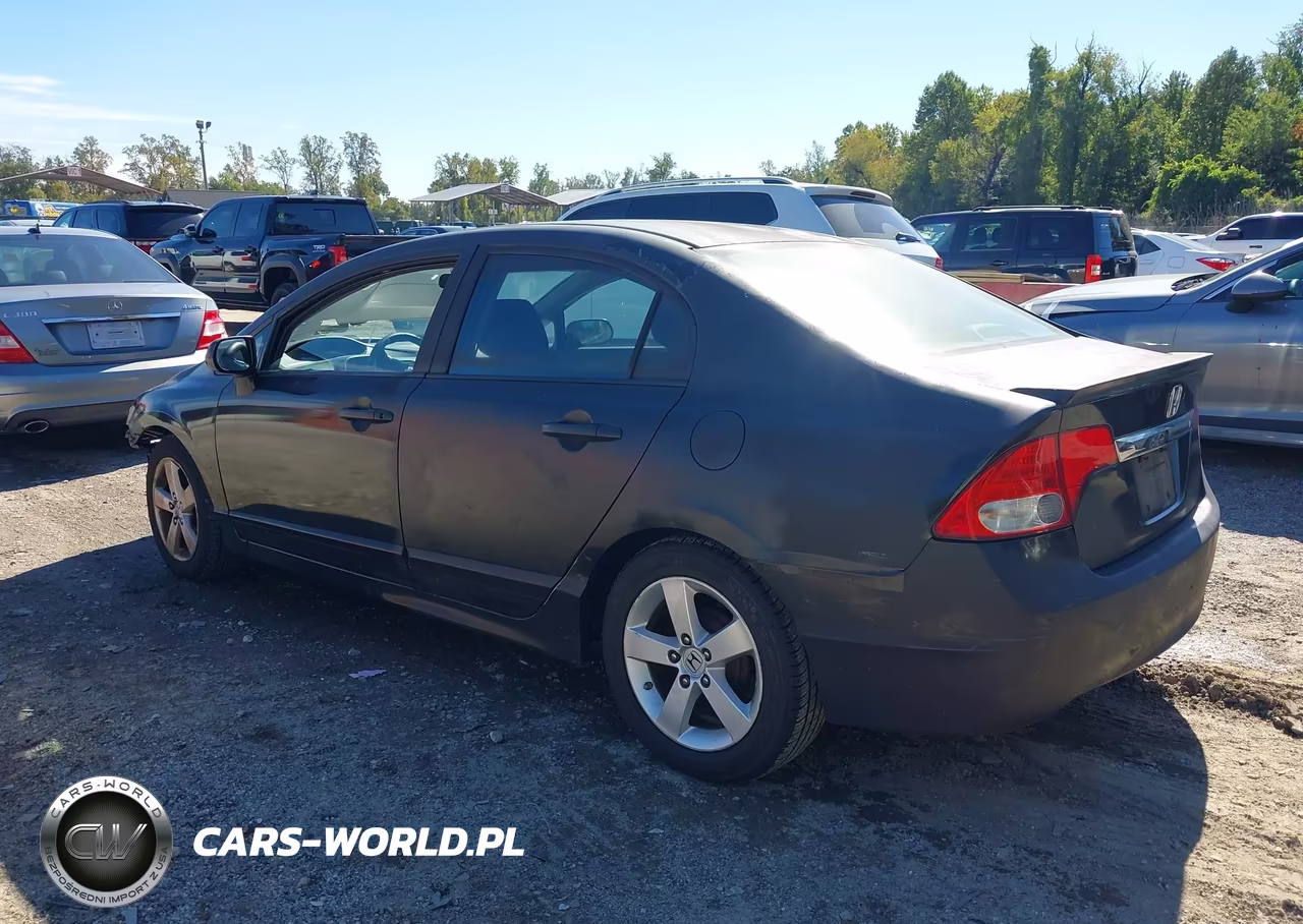 2009 Honda Civic Lx-S VIN:2HGFA16689H526377 - 3