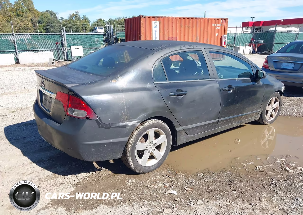 2009 Honda Civic Lx-S VIN:2HGFA16689H526377 - 4