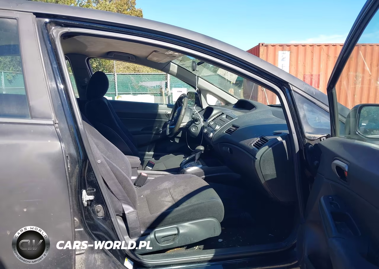 2009 Honda Civic Lx-S VIN:2HGFA16689H526377 - 5