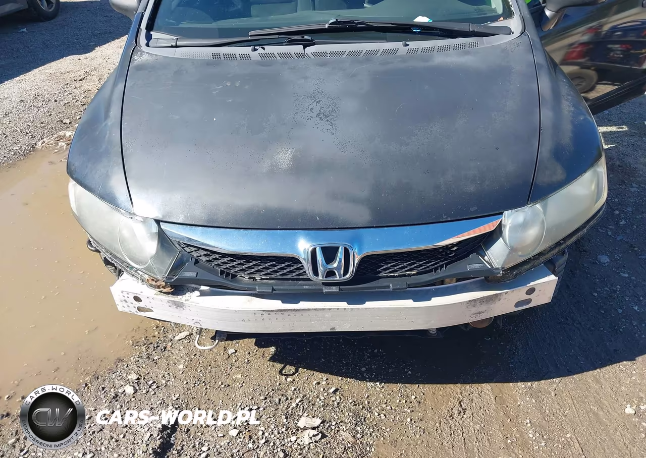 2009 Honda Civic Lx-S VIN:2HGFA16689H526377 - 6